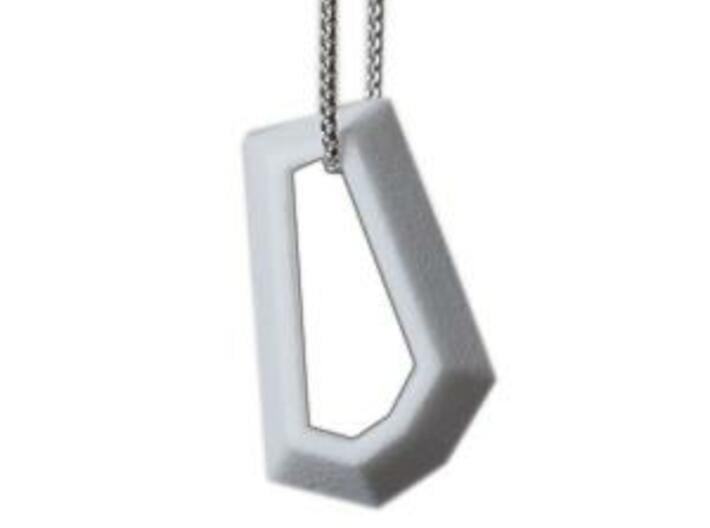 Knoebel pendant large 3d printed