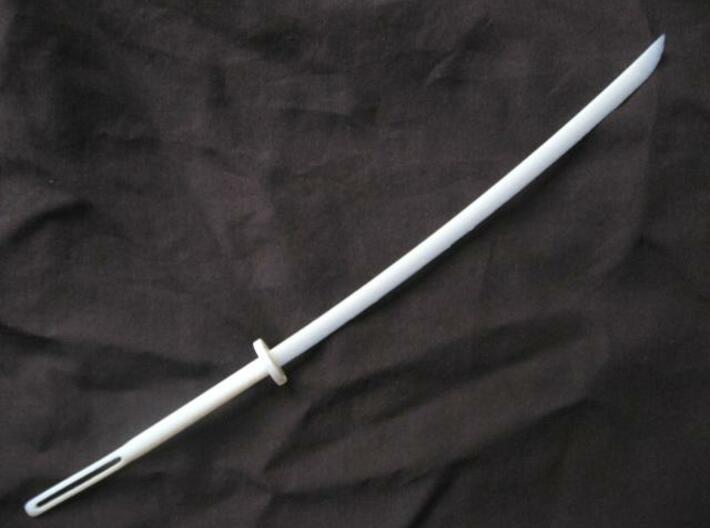 Katana6 3d printed A picture of this sword  unpainted