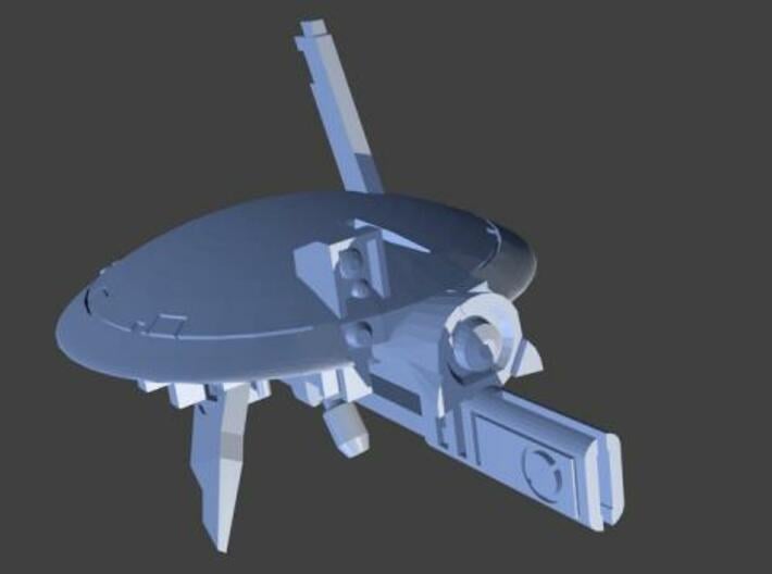 Sniper Drone 3d printed Digital Render
