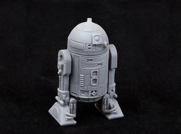 Astromech Droid 1/24 Scale 3d printed