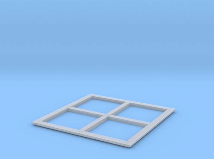 N9061 - Betonplattenform (N 1:160) 3d printed 