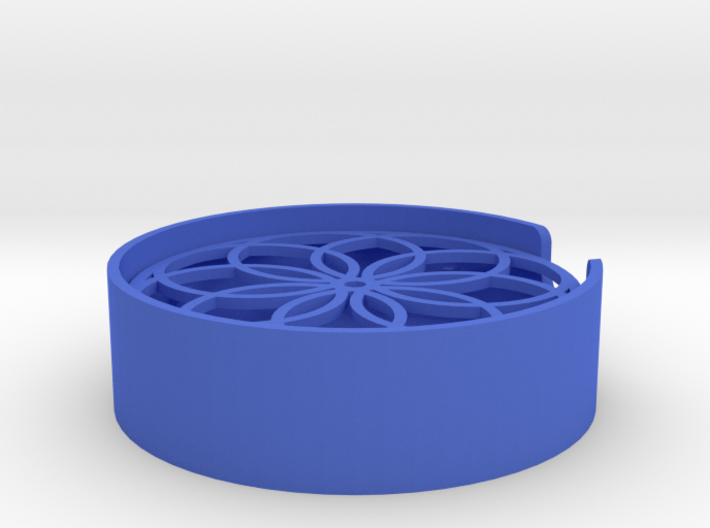 Flower Soap Dish 3d printed 