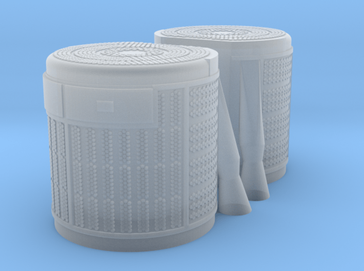 Special 1_48 sand filters 3d printed 