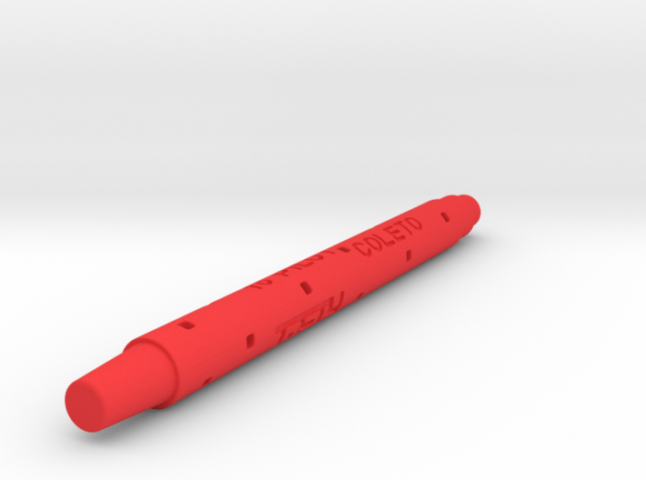 Adapter: Sheaffer RB To Coleto 3d printed 