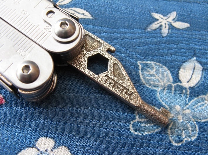 Left Handcuff Key (SOG S44/PPP Multitools) 3d printed 