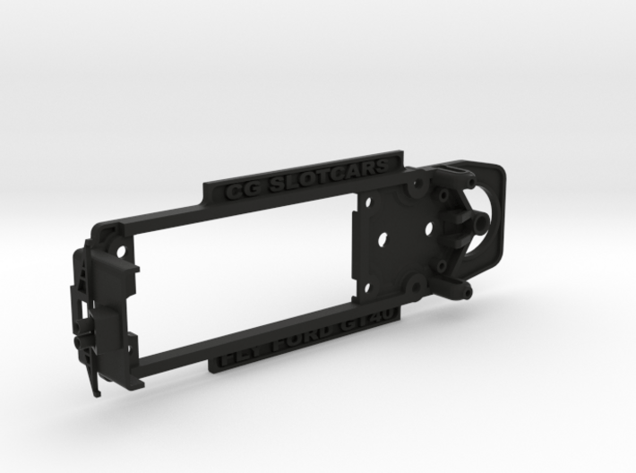 Chassis for Fly Ford GT40 mkII 3d printed
