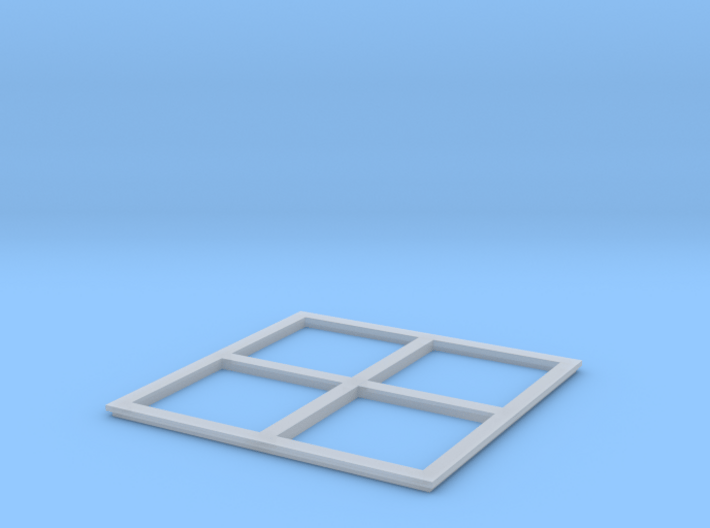 H9061 - Betonplattenform (H0 1:87) 3d printed 