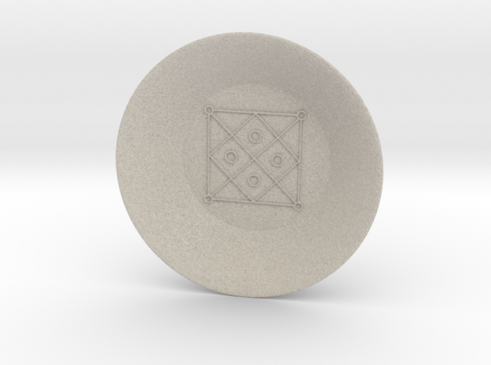 Seal of Mercury Charging Bowl (large) 3d printed