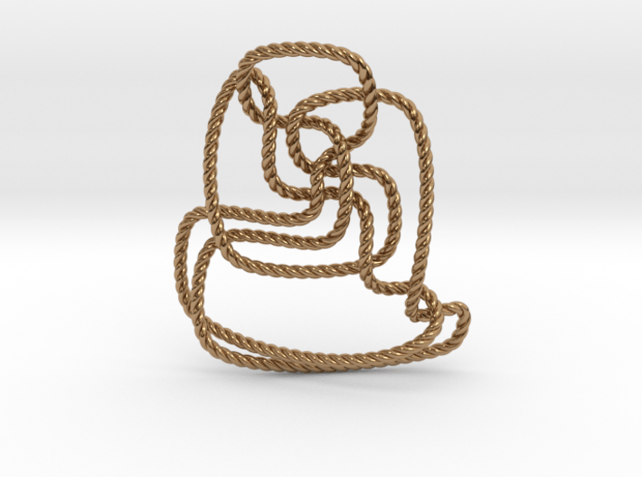 Thistlethwaite unknot (Rope) 3d printed 