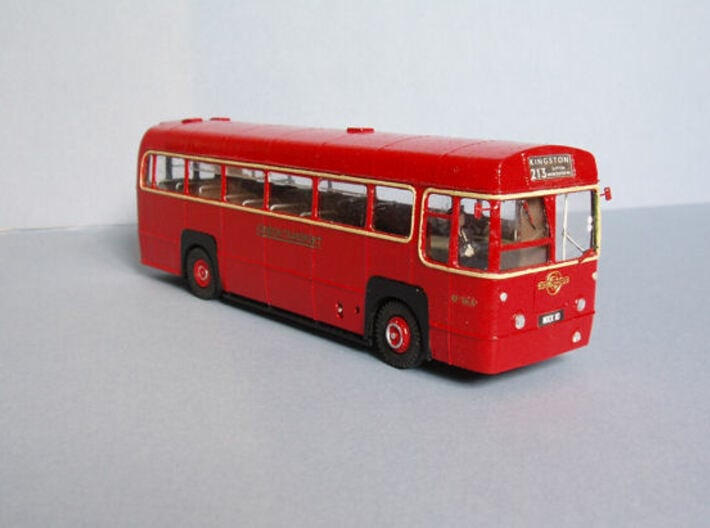 1:43 London Transport RF Bus-Central Area Body 3d printed Completed model
