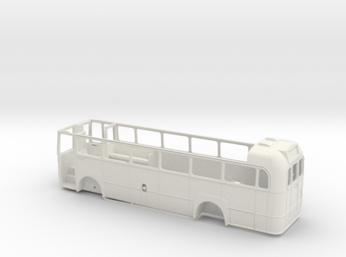 1:43 London Transport RF Bus-Central Area Body 3d printed 