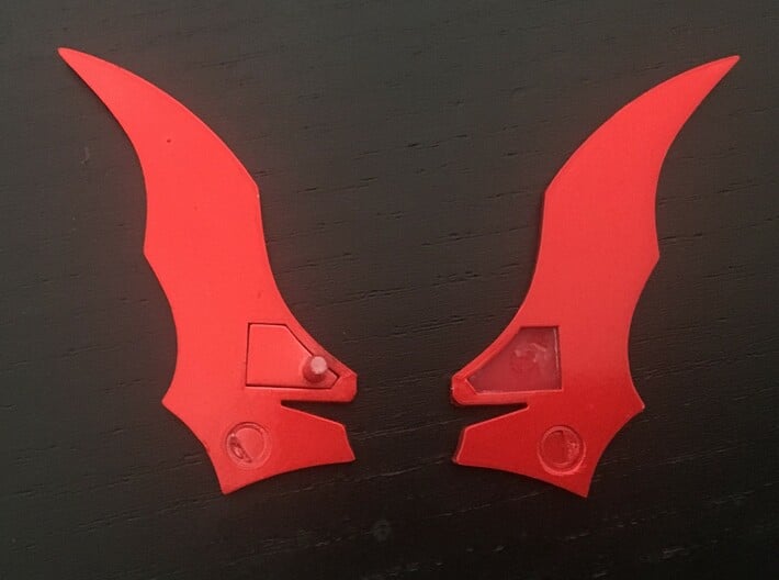 GX-75 Mazinkaiser SOC breast plate pin replacement 3d printed