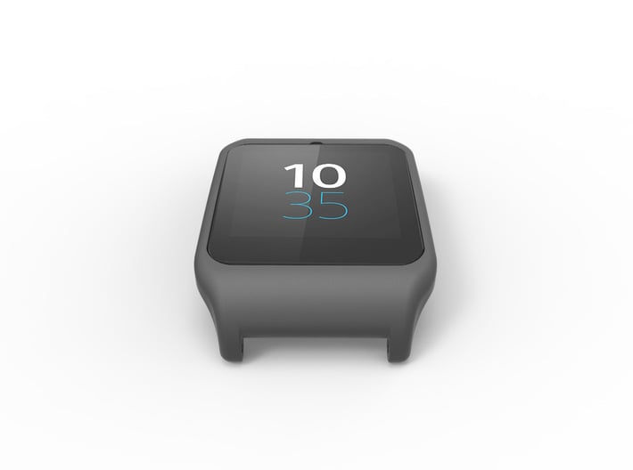 Sony SmartWatch 3 adapter 20mm 3d printed 