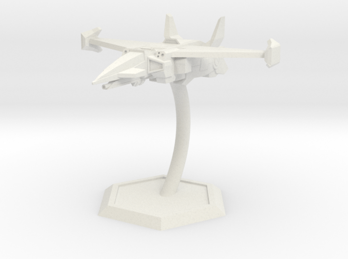 Mecha- Blitz LAM AeroFighter (1/285th) 3d printed 