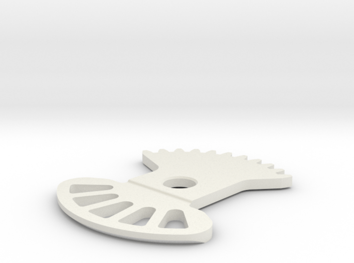 GearChangeQuadrant 3d printed