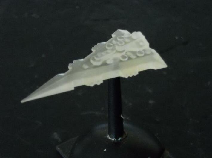 GDH:D201 Delta Cruiser 3d printed Model (opn stand) in TD