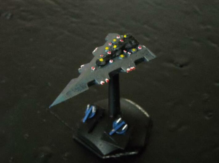 GDH:D201 Delta Cruiser 3d printed Painted model (Fighters by Irregular Miniatures)
