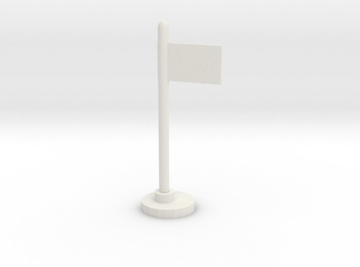 Flag Stand 3d printed