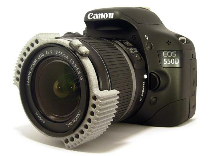 Follow Focus Ring Gear (Canon Kit Lens) 3d printed Description