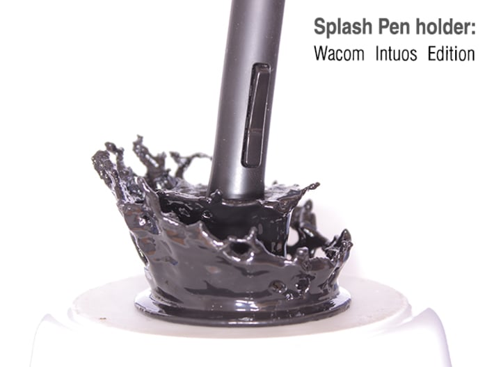 onderwijs slijtage cement Splash Pen Holder: Wacom Intuos Edition (DT4TUDNQW) by Duplicate3D