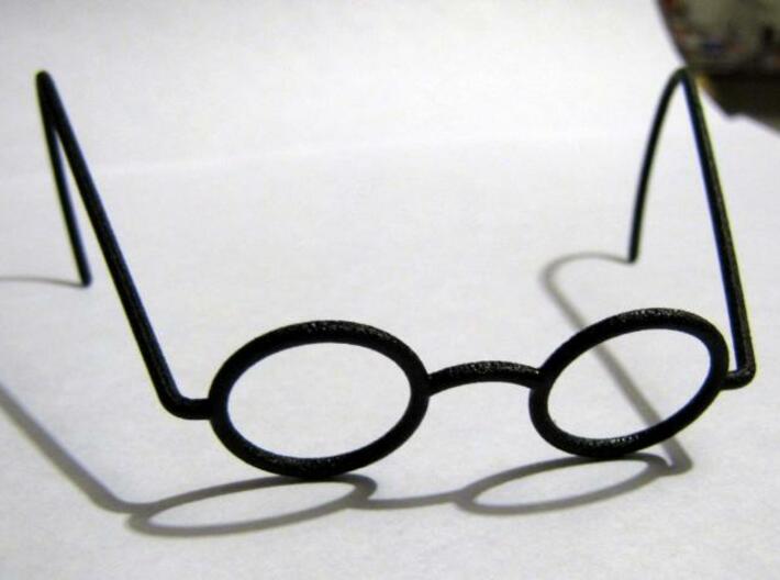 Charmin Chatty Glasses 3d printed 