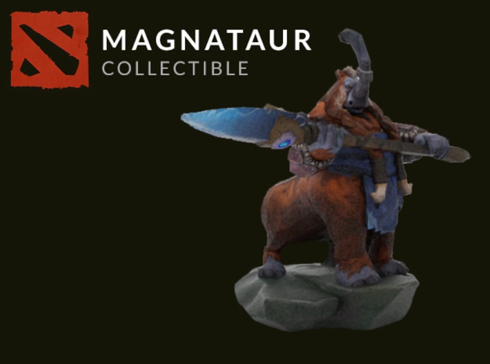 Magnataur 3d printed