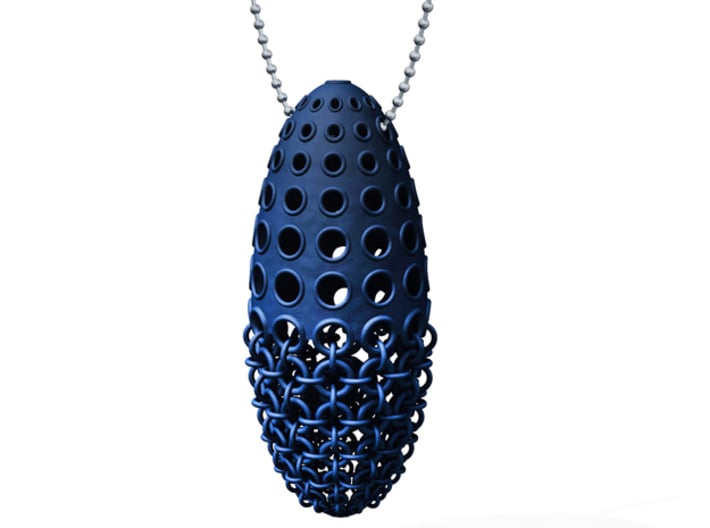 Kogel-hanger / Bullet pendant 3d printed necklace not included