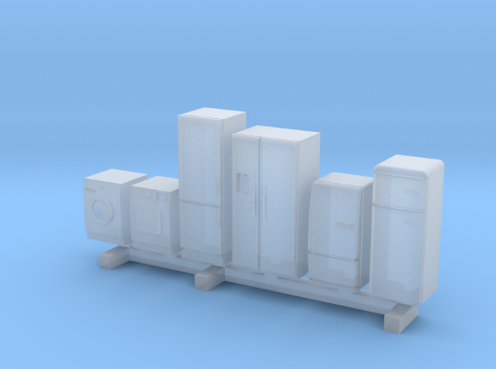 N Scale Household Appliances 3d printed 