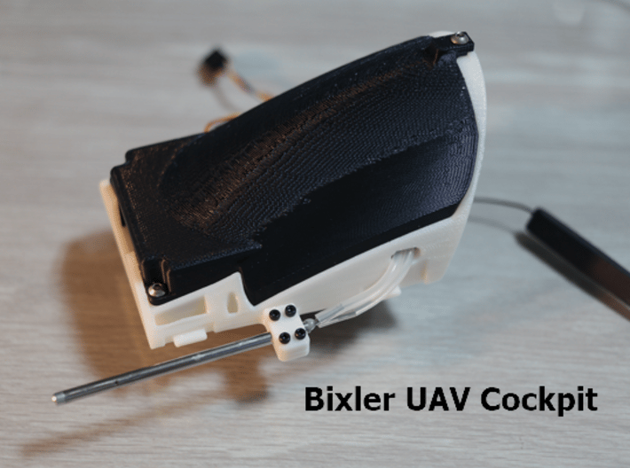 Bixler UAV_main frame 3d printed