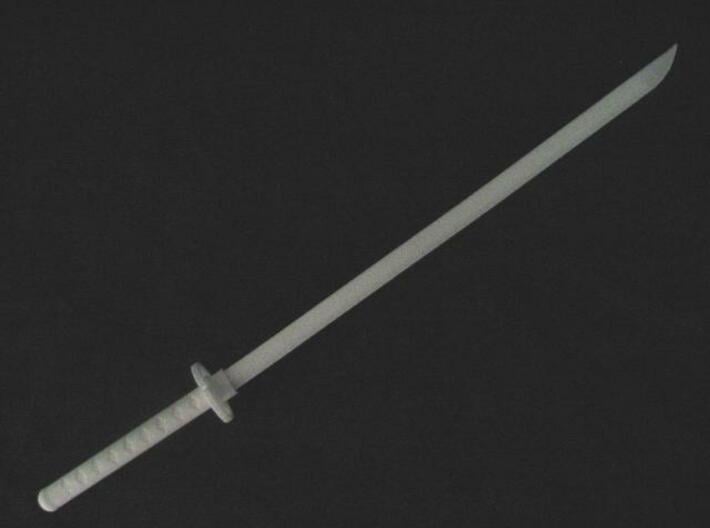 Katana12 3d printed A unpainted example of this sword