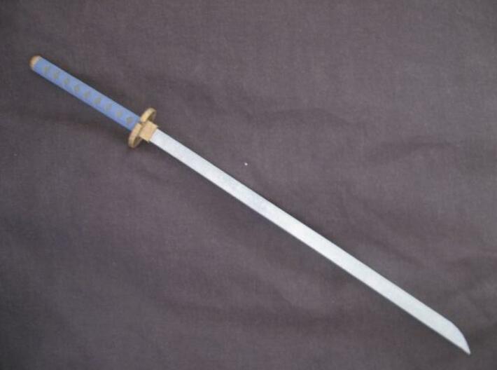 Katana12 3d printed A picture of this sword painted