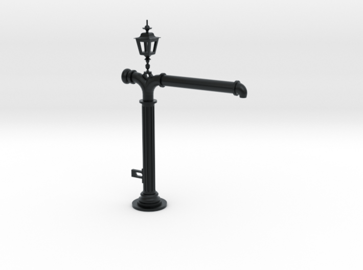 Colonna Idraulica 3d printed this rendering helps to appreciate the details of this tiny model