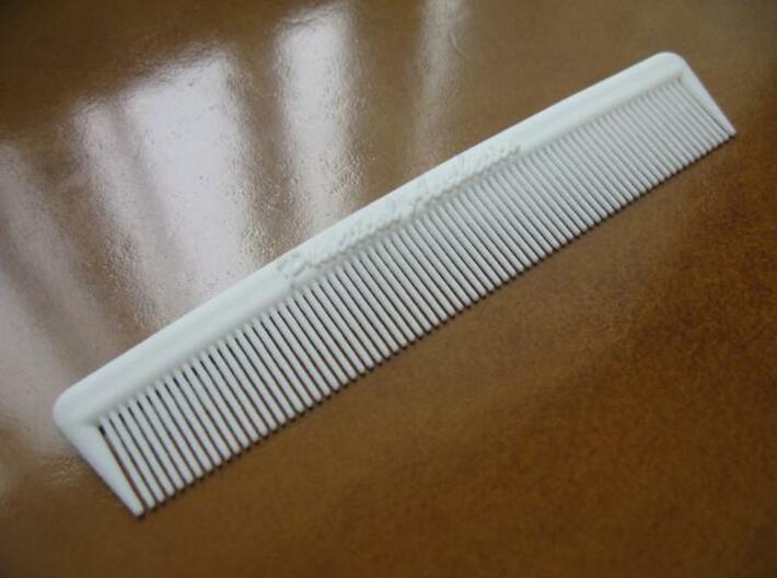 Pocket Comb, 5 inch, Fine Tooth 3d printed Fine Tooth Pocket Comb