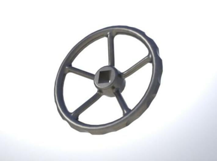 handwheel D20 T5 4kt-2,5 3d printed Description