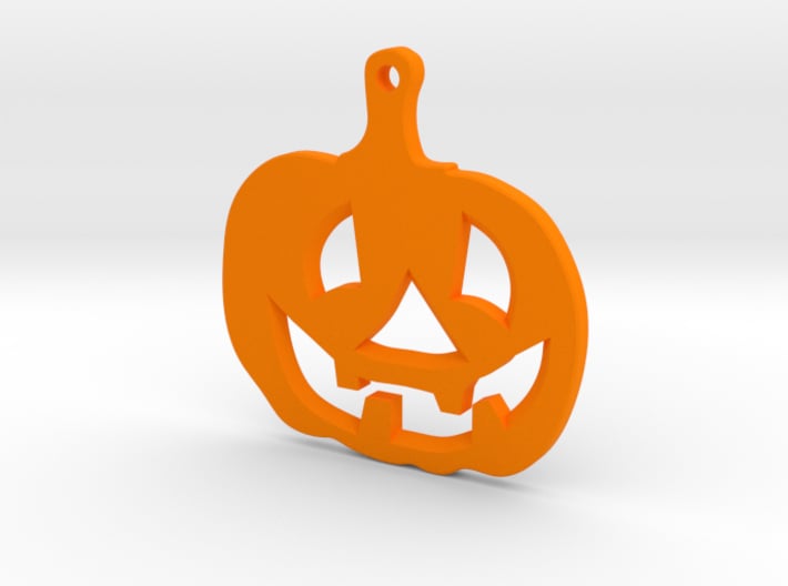 Halloween emblem 3d printed