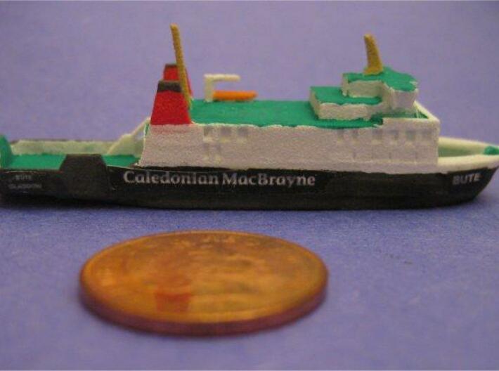 1:250 Scale Caledonian MacBrayne MV Bute Ferry DIY Handcraft Paper Model Kit y 