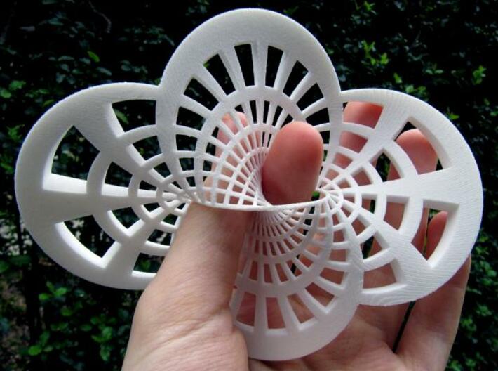 Round Möbius Strip (Large variant) 3d printed IRL 4.
