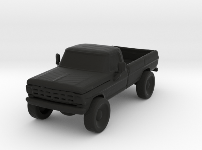 Lifted Pickup 3d printed