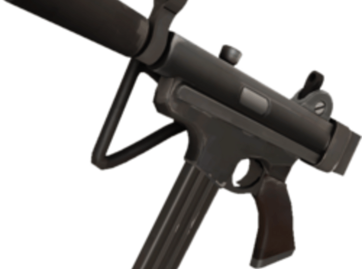 TF2 Cleaner's Carbine Airsoft Gun 3d printed 