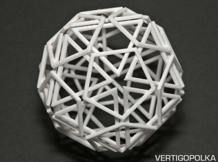 Exploded Polyhedra 3d printed Exploded Polyhedra WSF