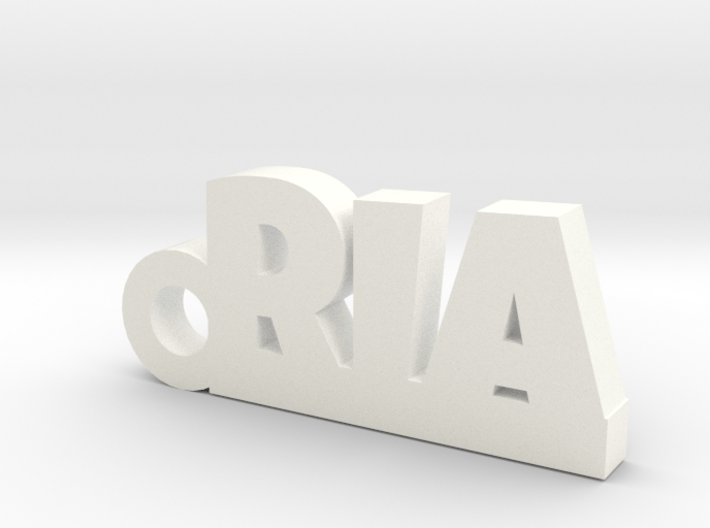 RIA_keychain_Lucky 3d printed 
