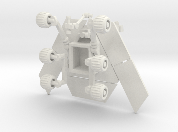 Mars Rover 3d printed