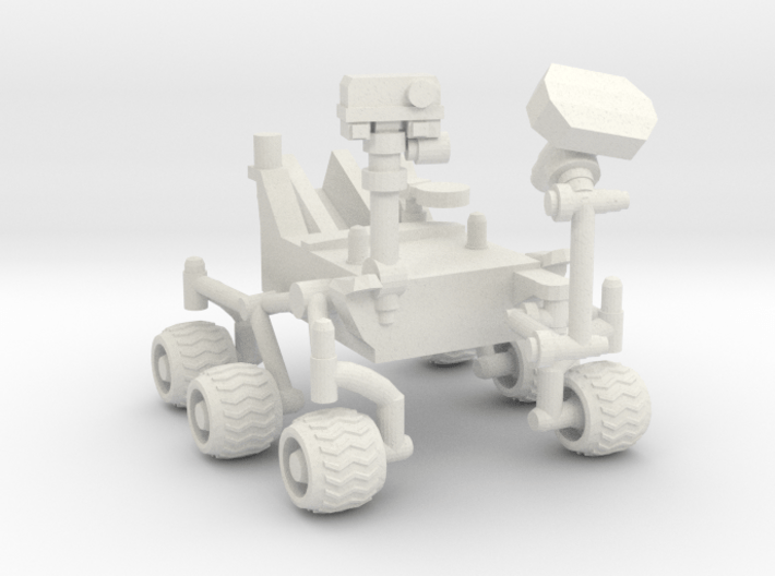 Curiosity Rover 3d printed