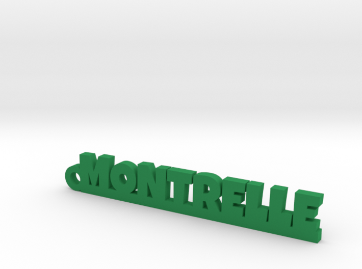 MONTRELLE_keychain_Lucky 3d printed