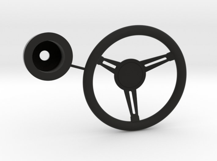 Steering Wheel Wellcraft SC38 3d printed