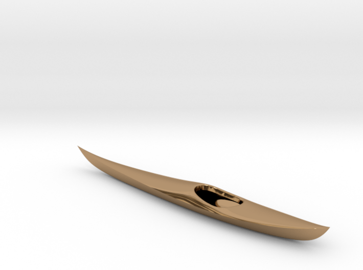 Kayak Bauble 3d printed 