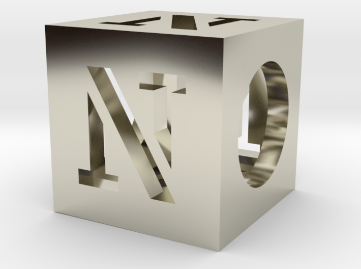 N Cube Slide 3d printed 