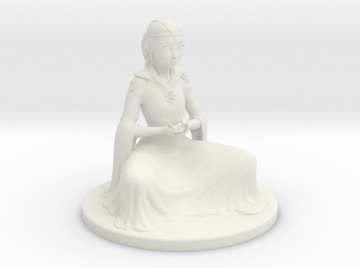 The Childlike Empress Statuette 7cm 3d printed 