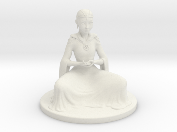 The Childlike Empress Lamp Statuette 10cm 3d printed 