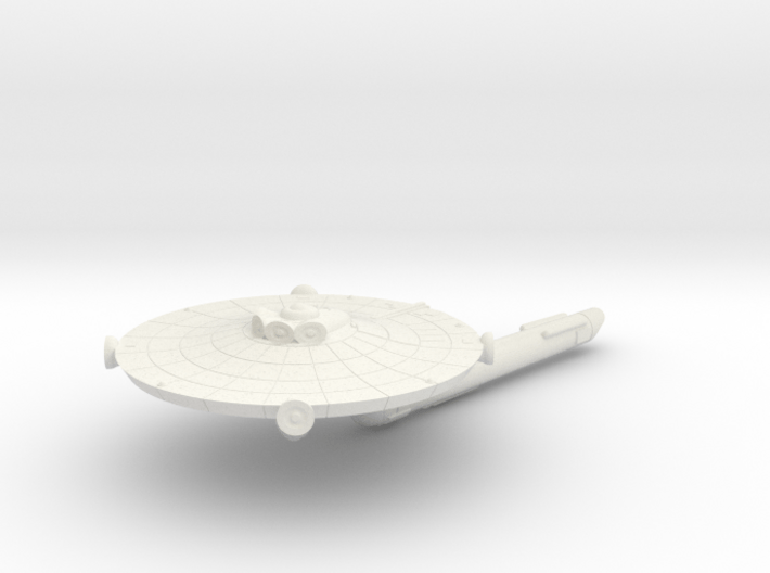 3788 Scale Federation Scout WEM 3d printed 